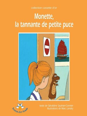 cover image of Monette, la tannante de petite puce